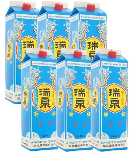 Amazon.co.jp: 焼酎 泡盛 島唄 25度 1.8L パック × 6本 沖縄県